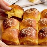 pumpkin dinner rolls