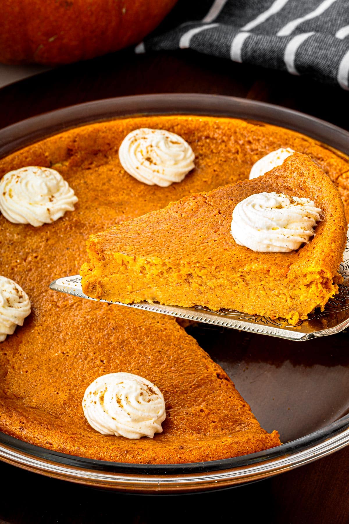 pumpkin impossible pie