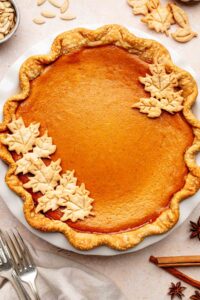 pumpkin pie