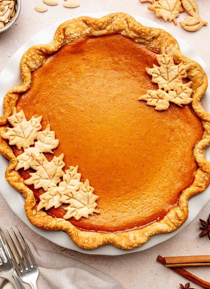 pumpkin pie