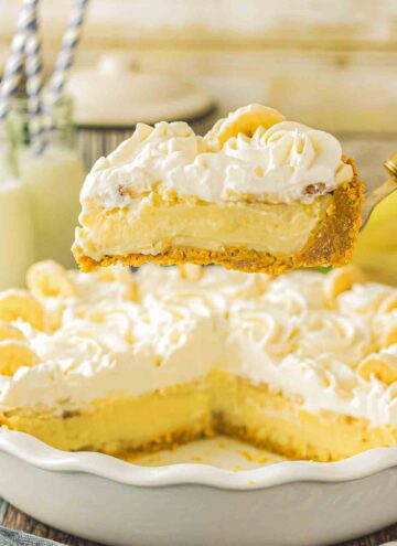 banana cream pie