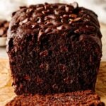 double chocolate banana bread