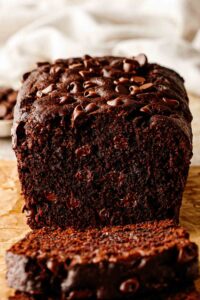 double chocolate banana bread