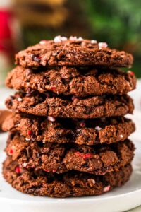 chocolate peppermint cookies
