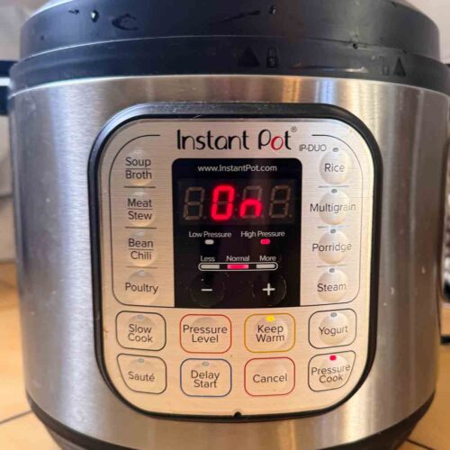 instant pot tips