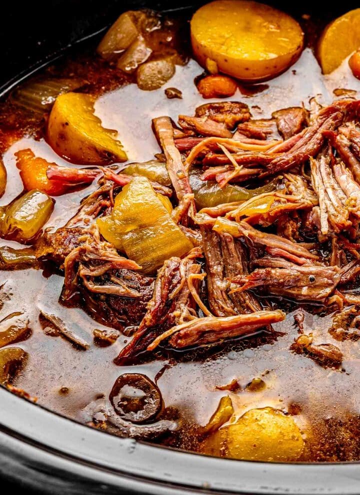 slow cooker pot roast