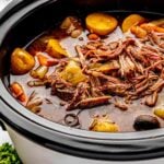 slow cooker pot roast