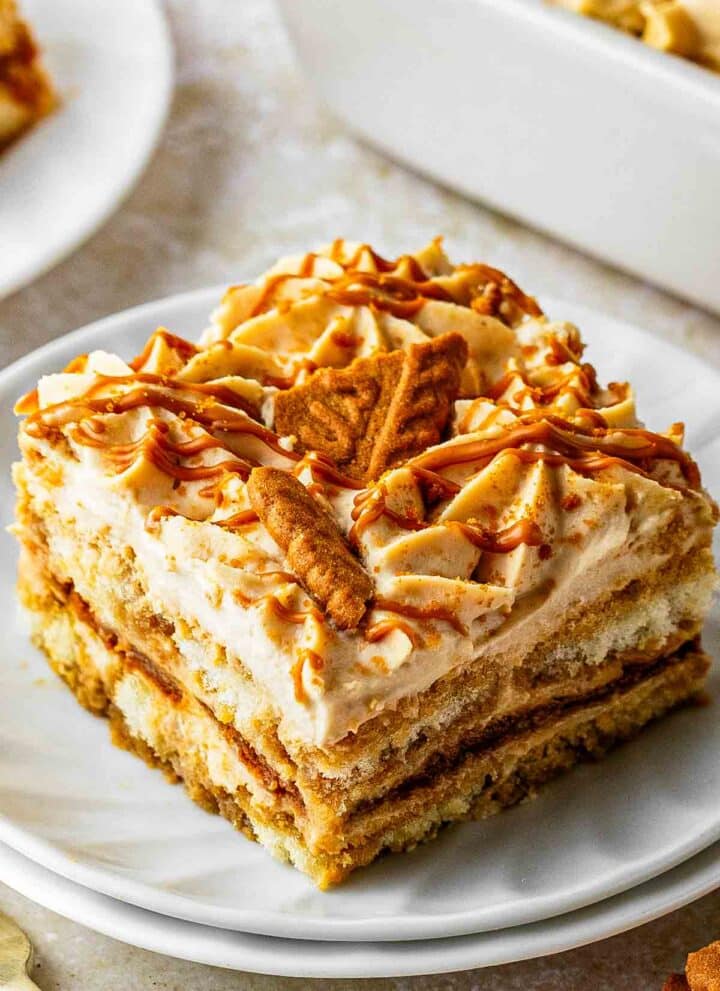 biscoff tiramisu