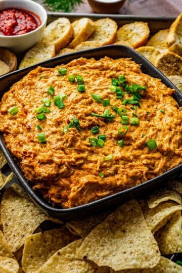 buffalo chicken dip