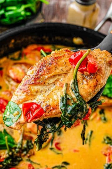 creamy tuscan chicken