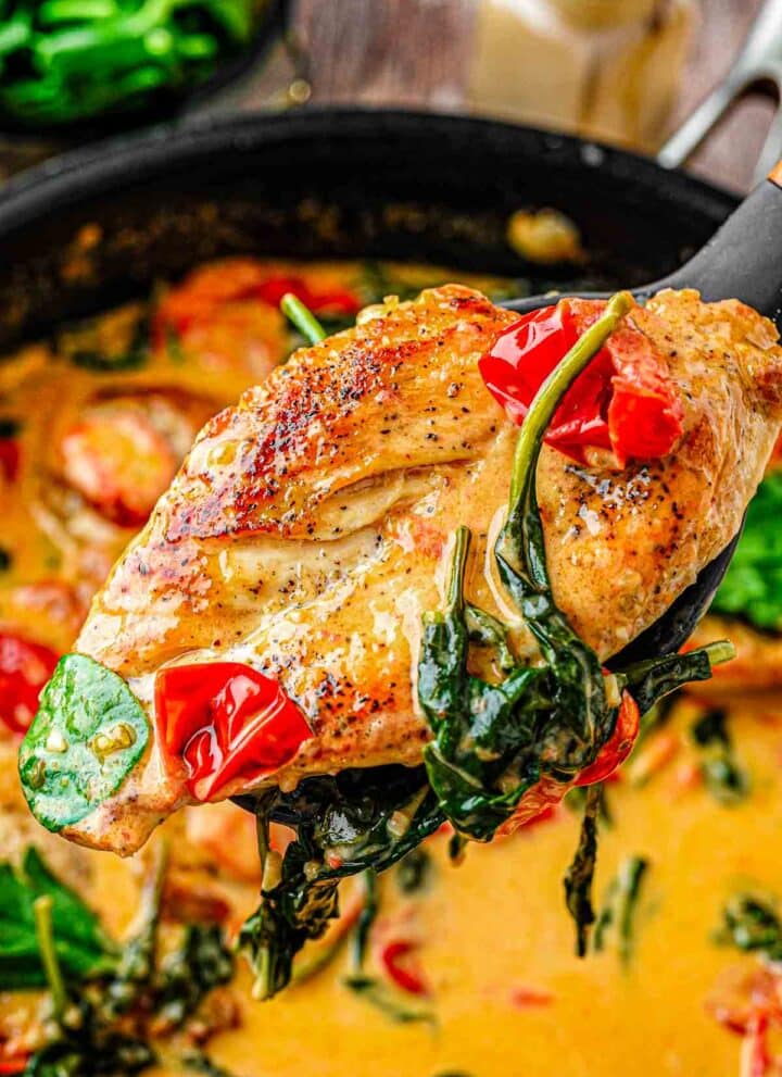 creamy tuscan chicken