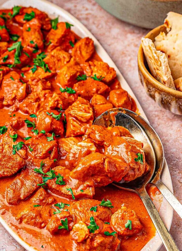 slow cooker butter chicken