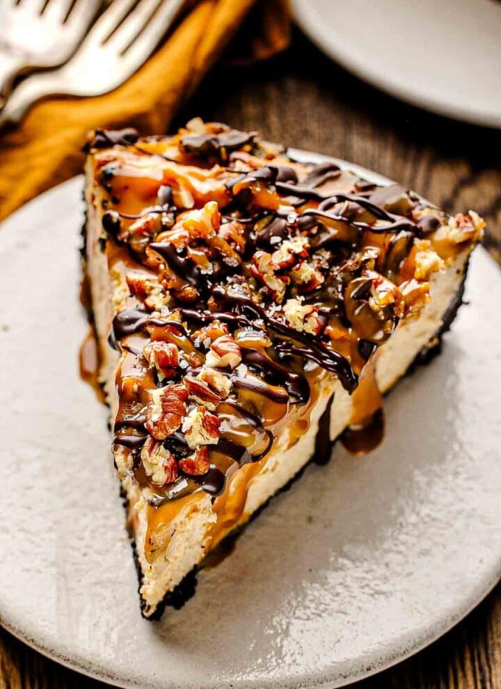 turtle cheesecake