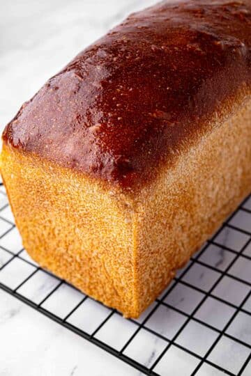 wholewheat sourdough bread