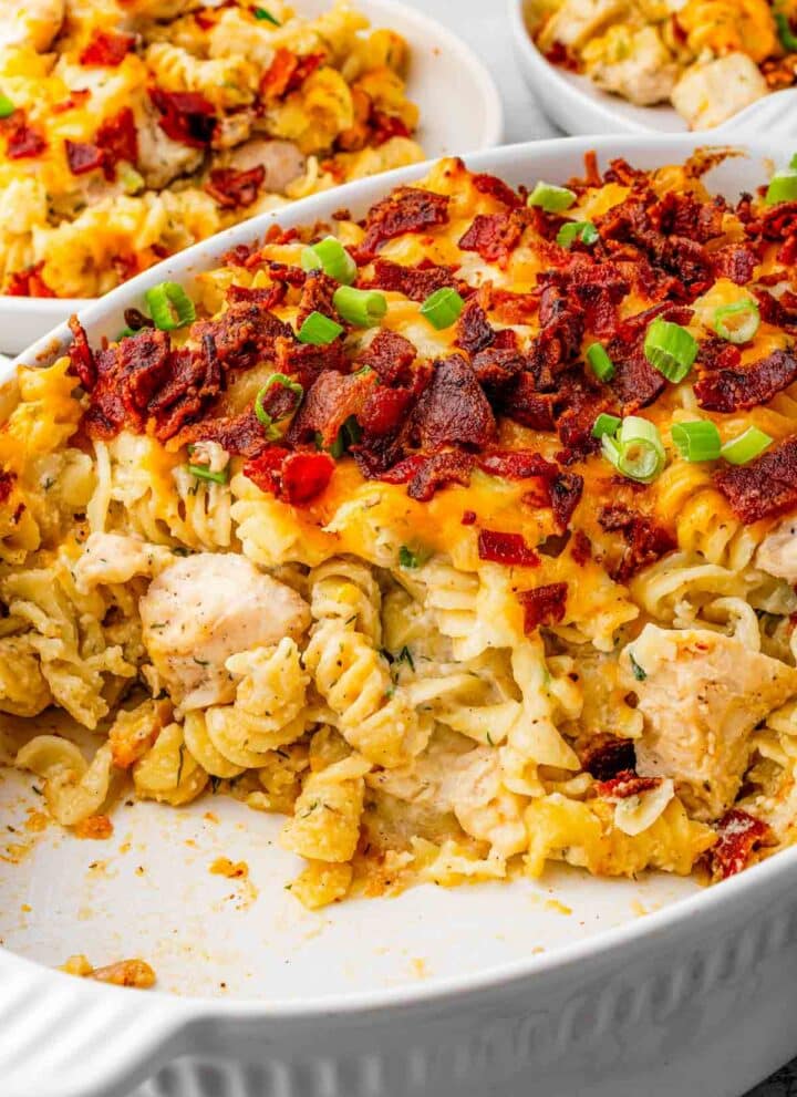 chicken bacon ranch casserole