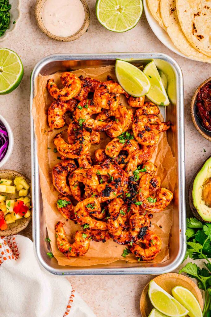 healthy shrimp recipes