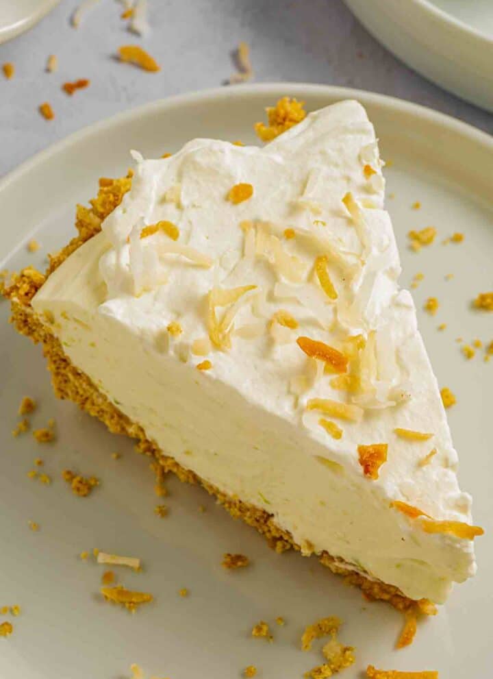 coconut lime pie