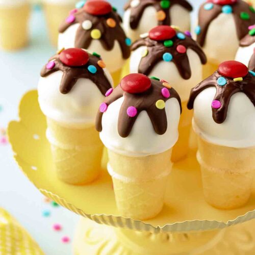 ice cream cake pops