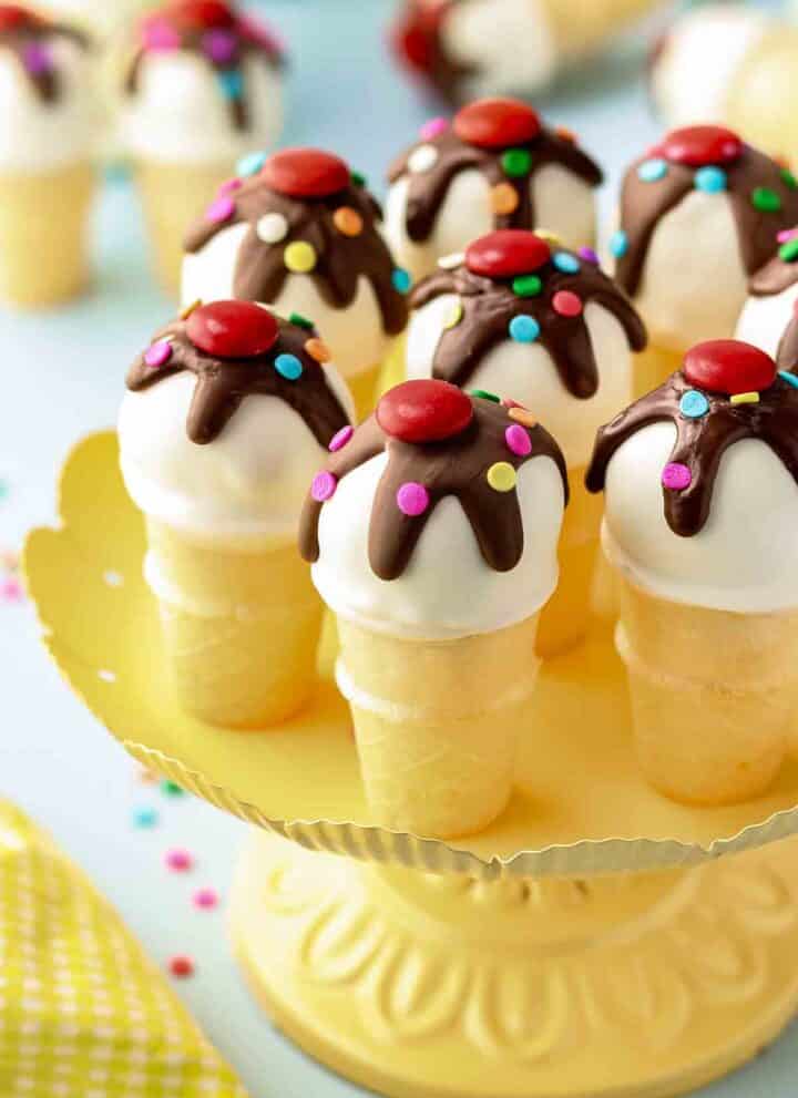 ice cream cake pops