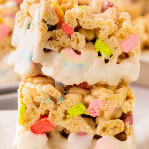 lucky charm bars