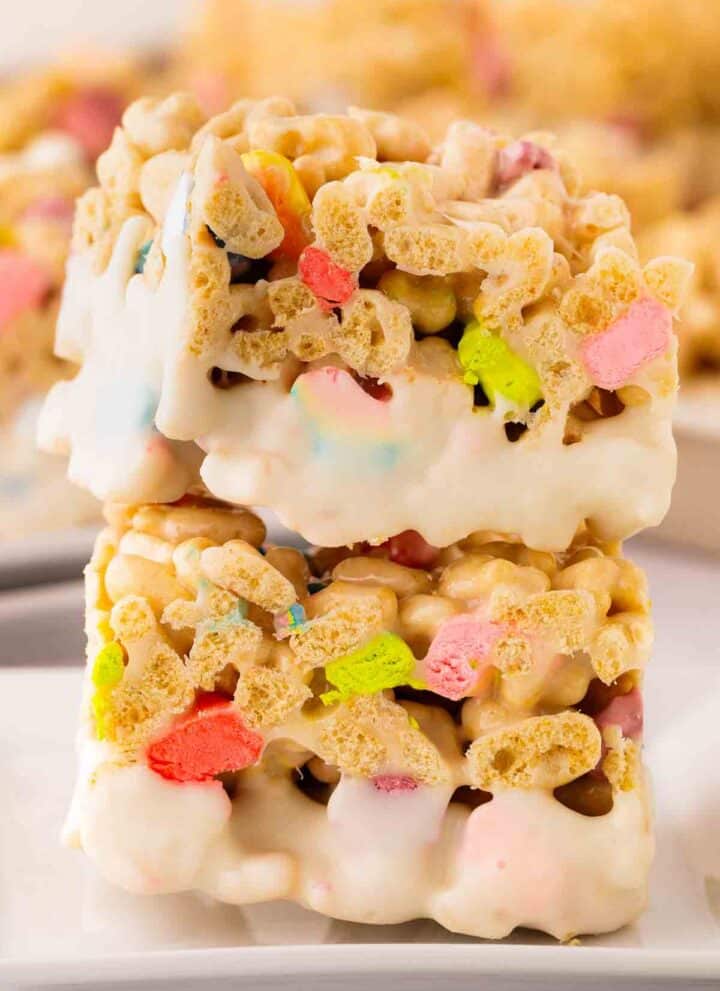 lucky charm bars