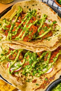 chipotle avocado tacos