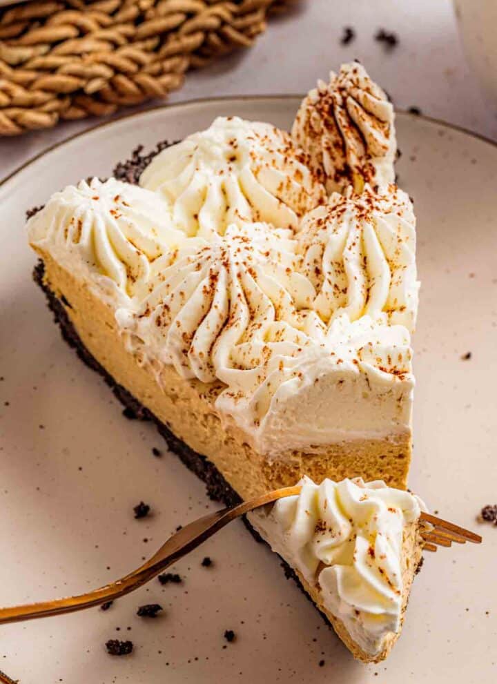 No-Bake Coffee Cheesecake with Bold Espresso Flavor