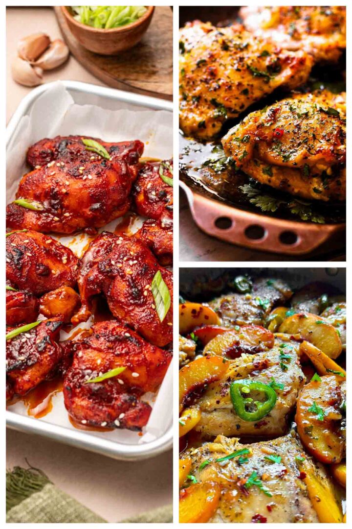Best Chicken Thigh Recipes (Easy & Incredibly Juicy)