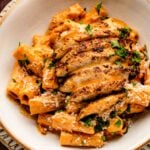 chipotle chicken pasta