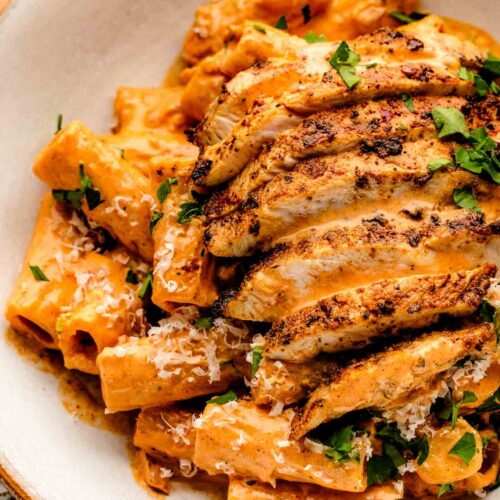 chipotle chicken pasta