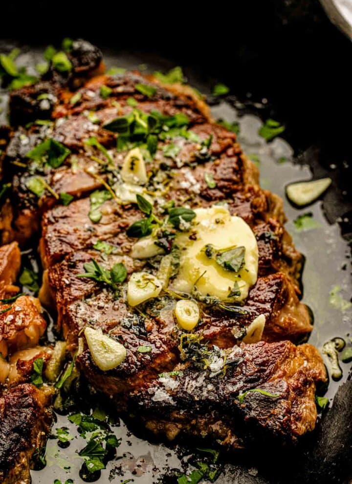 sirloin steak sliced