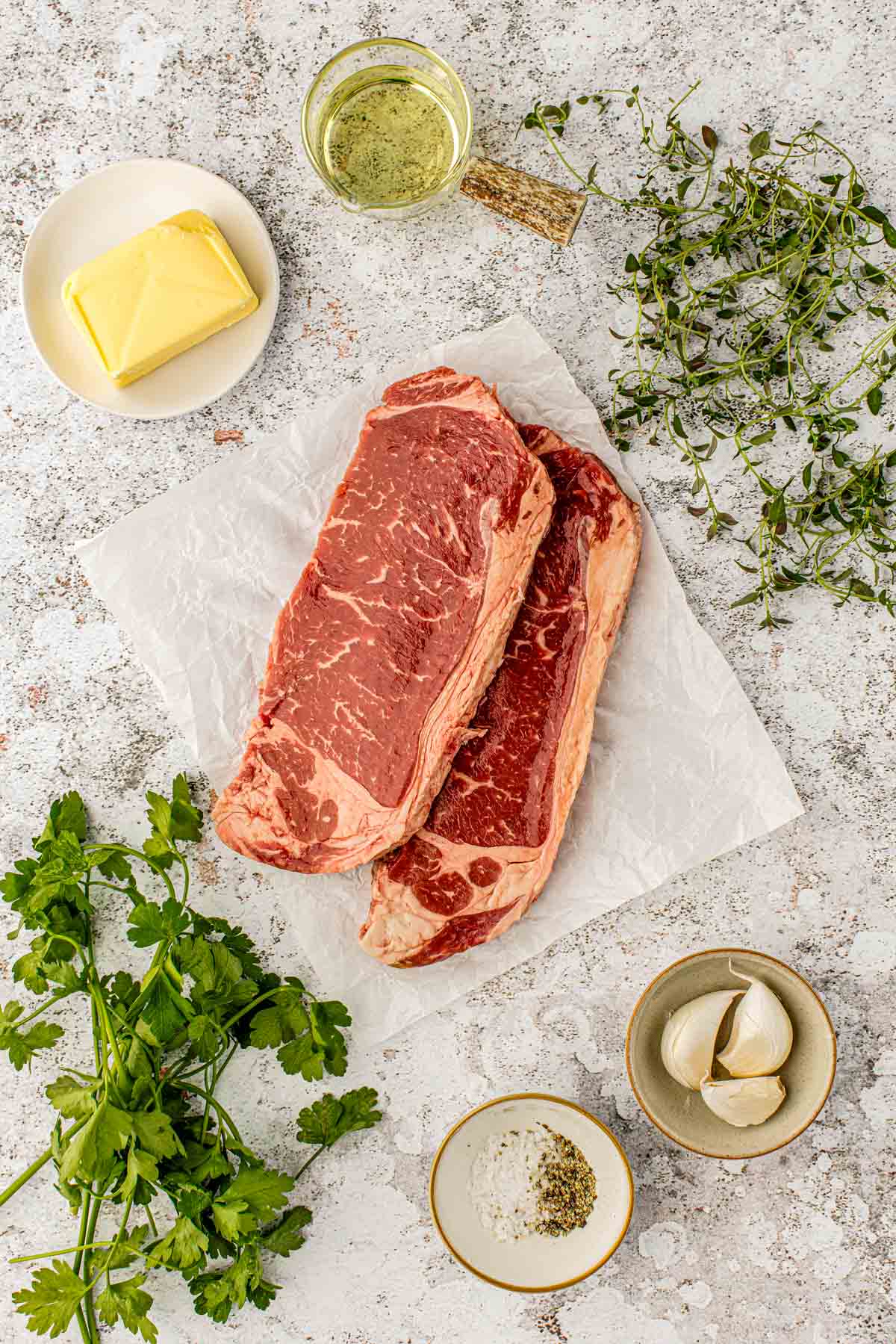 sirloin steak ingredients