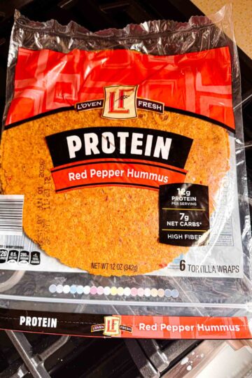 protein wraps at Lidl and Aldi