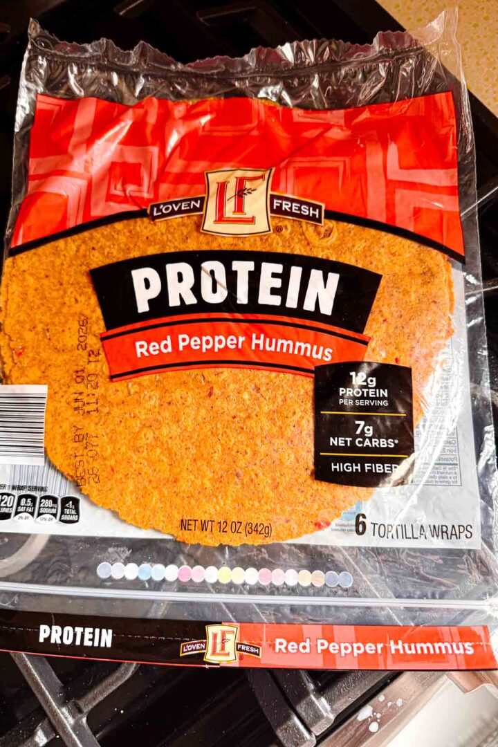 protein wraps at Lidl and Aldi