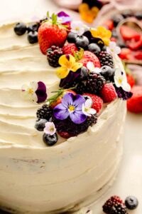 Berry Chantilly Cake