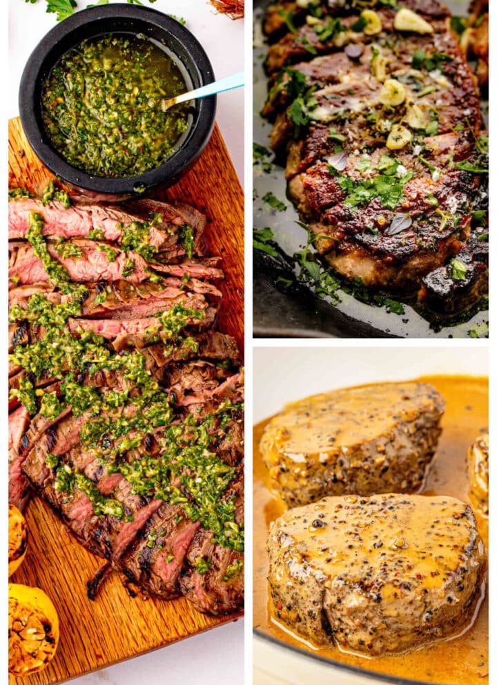 Steak Dinner Recipes: Fast, Saucy & Minimal Cleanup