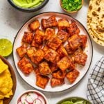 air fryer salmon bites