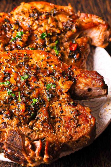 how to marinate pork chops correctly