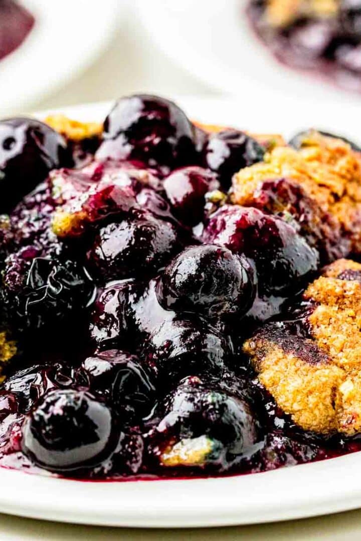 Fresh vs. Frozen Blueberries