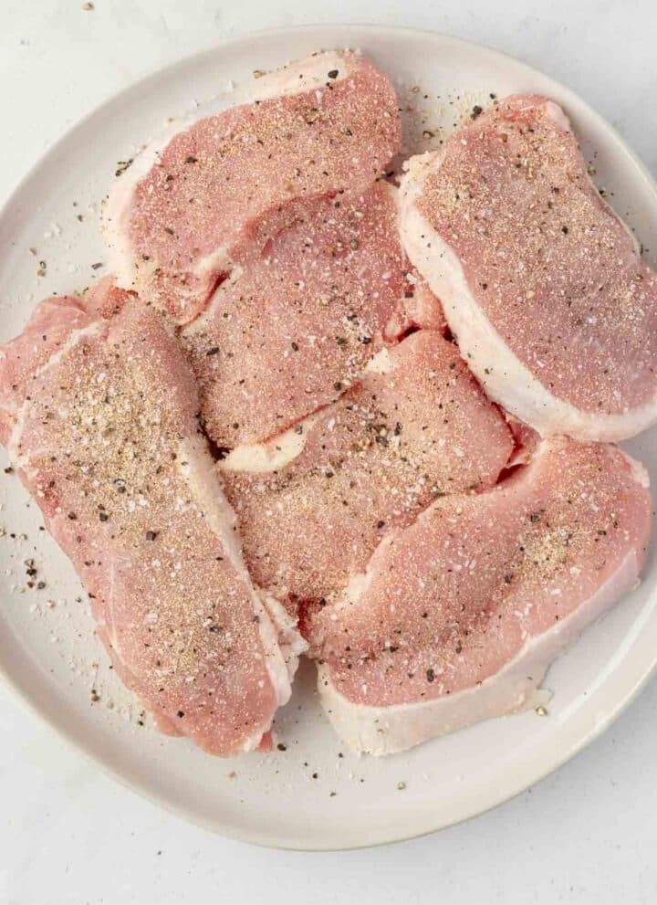 how to cook pork chops on the grill