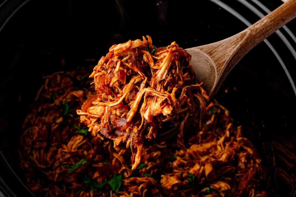 slow cooker chipotle honey chicken