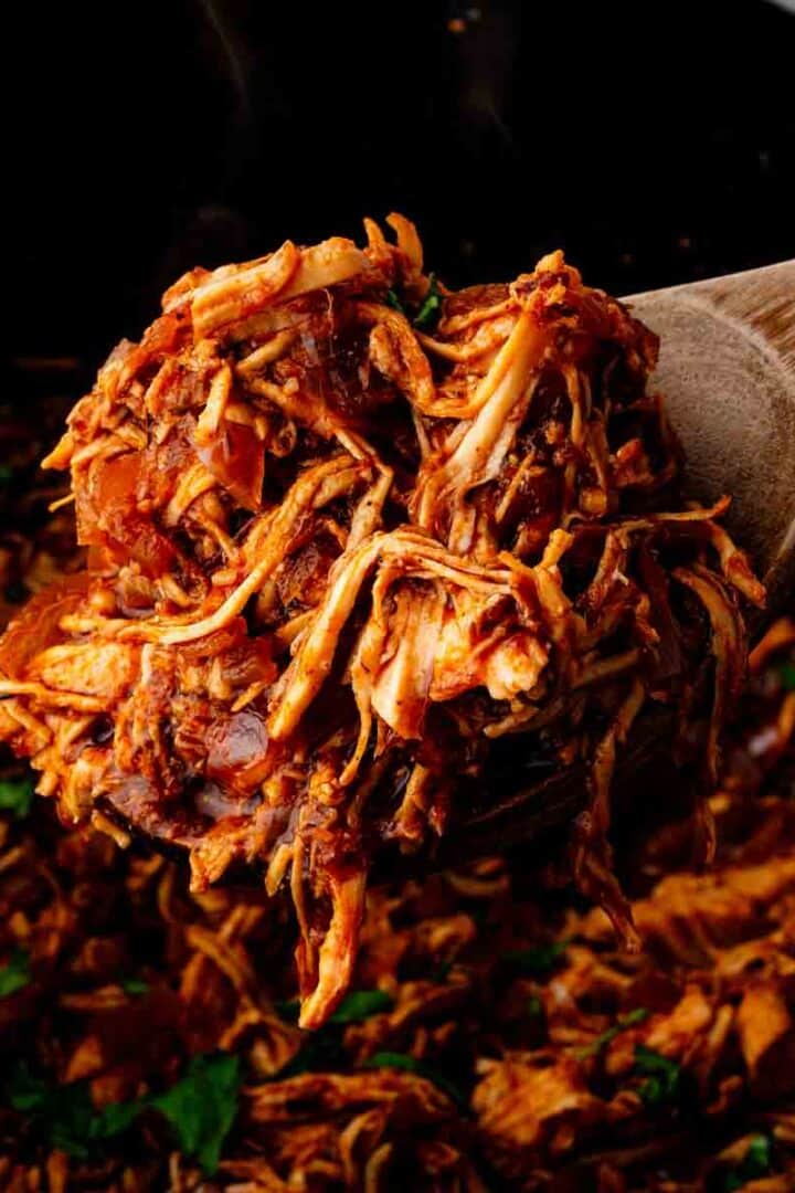 slow cooker chipotle honey chicken