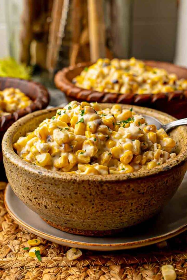 slow cooker creamed corn