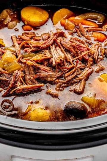 slow cooker pot roast
