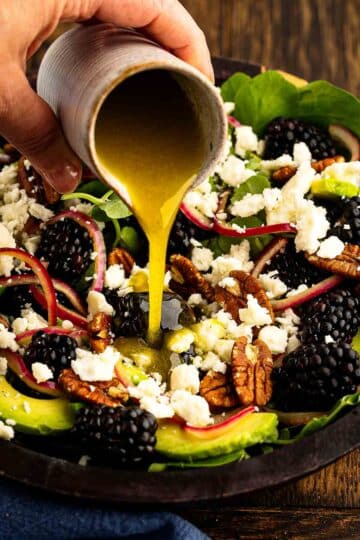 honey lemon vinaigrette