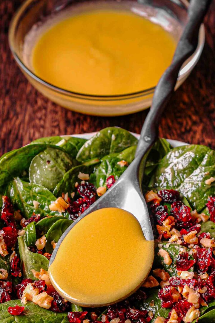 Honey Mustard Vinaigrette