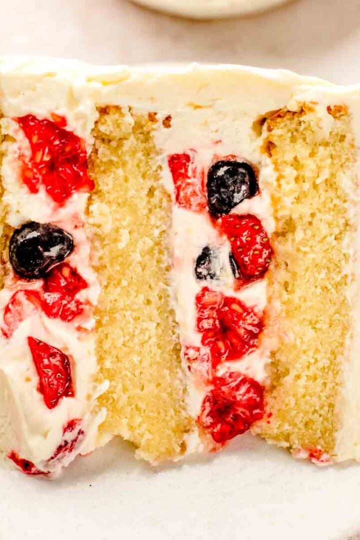 berry chantilly 3 layer cake