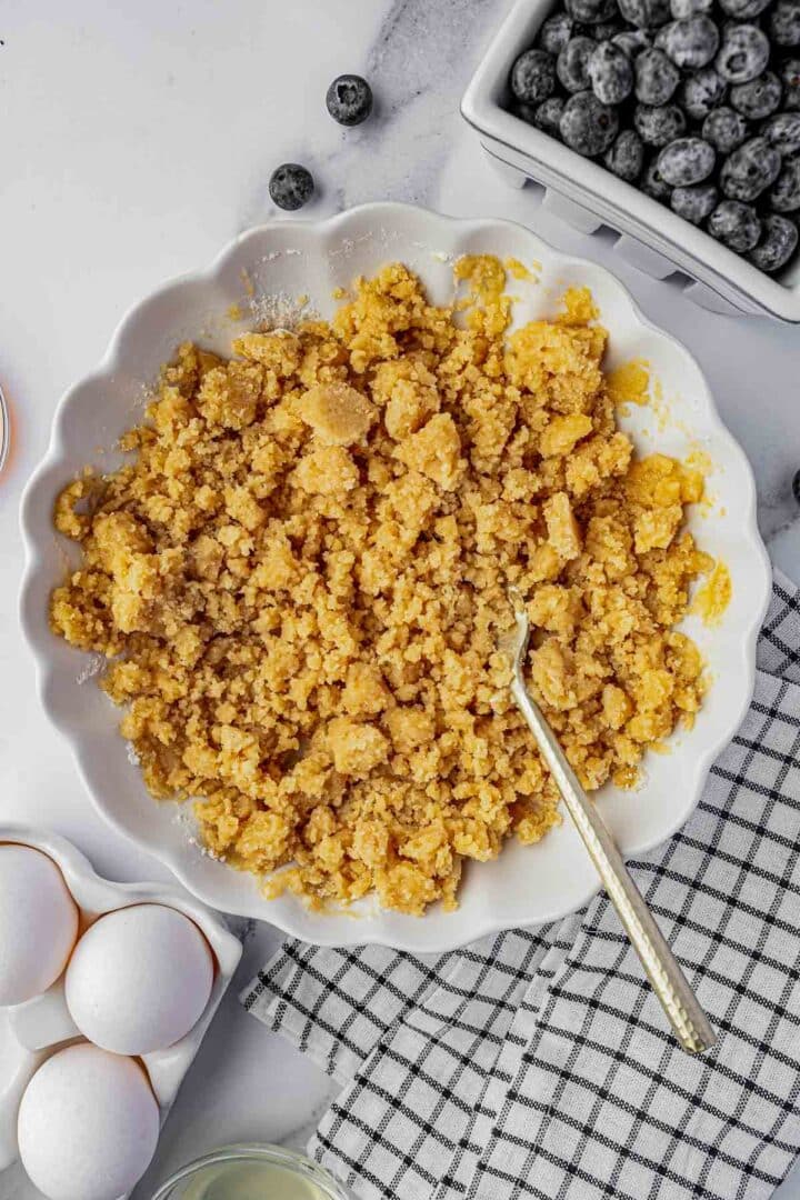 streussel topping