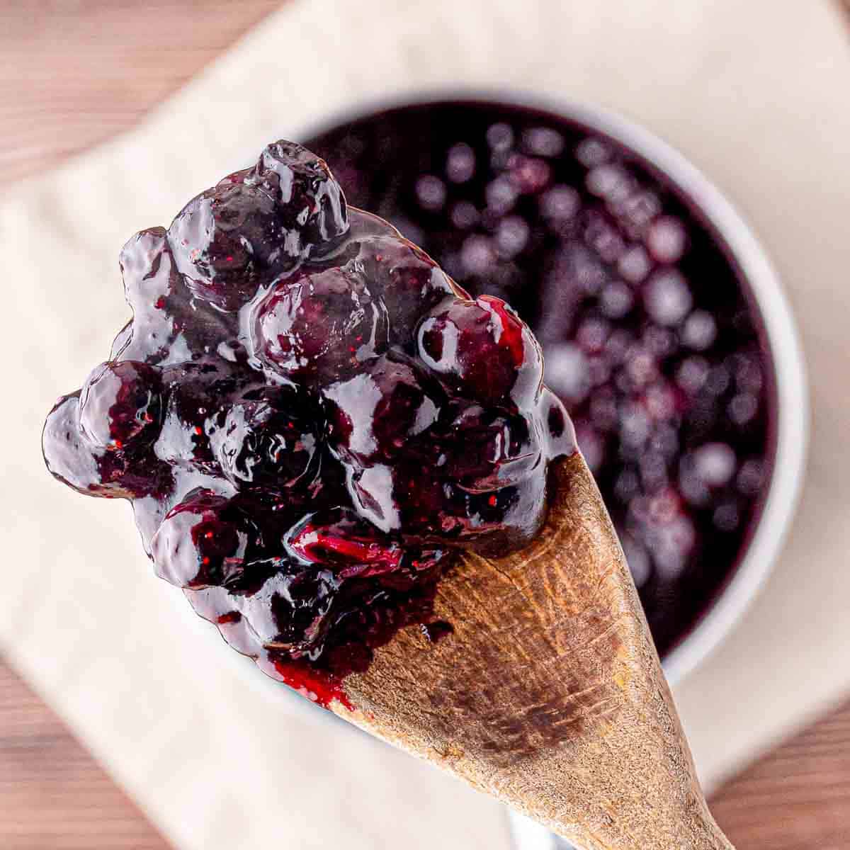 blueberry sauce