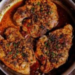 Brown Sugar Pork Chops